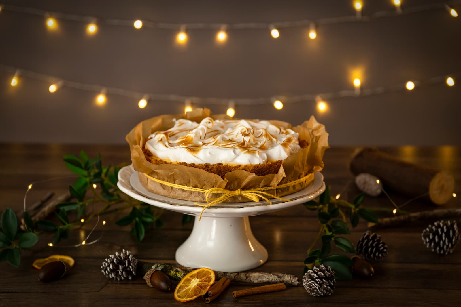 Cheesecake de Limão & Merengue
